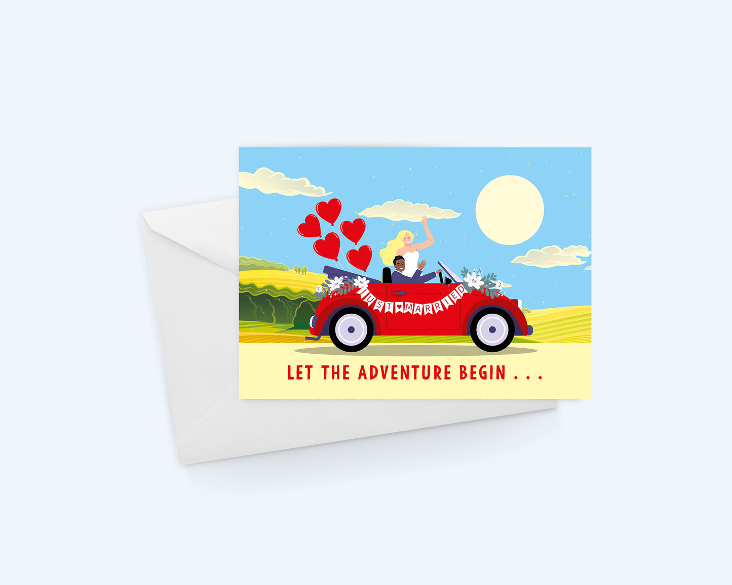 Let the Adventure Begin!