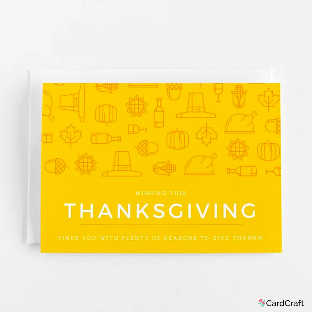 Thanksgiving Card Bundle (Set of 6)