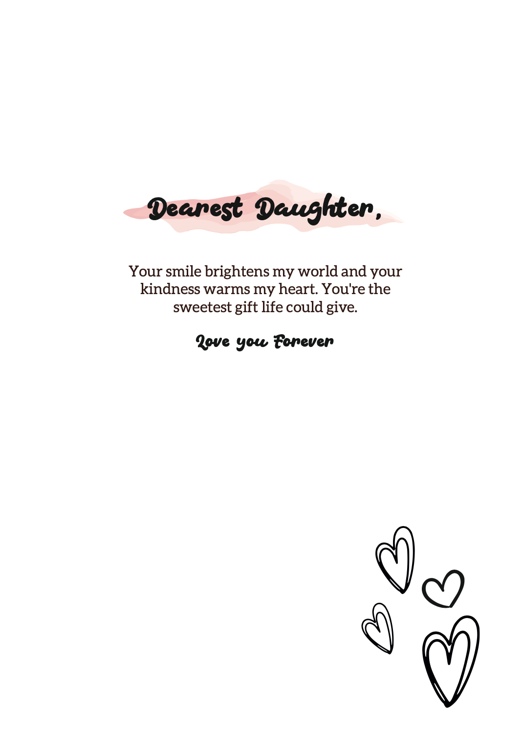 Happy Valentine's Day, Daughter!