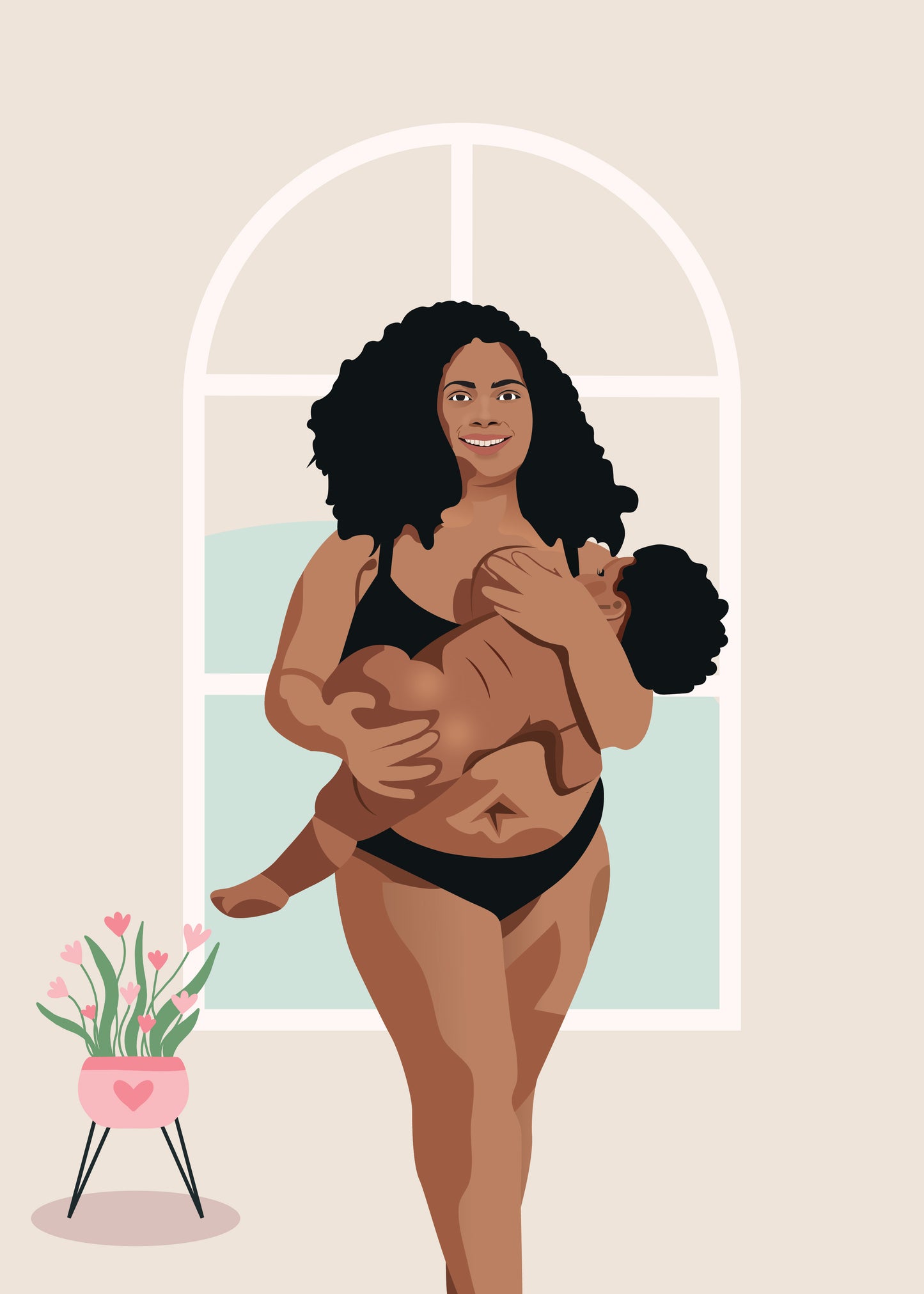 Breastfeeding Collection, Card IV