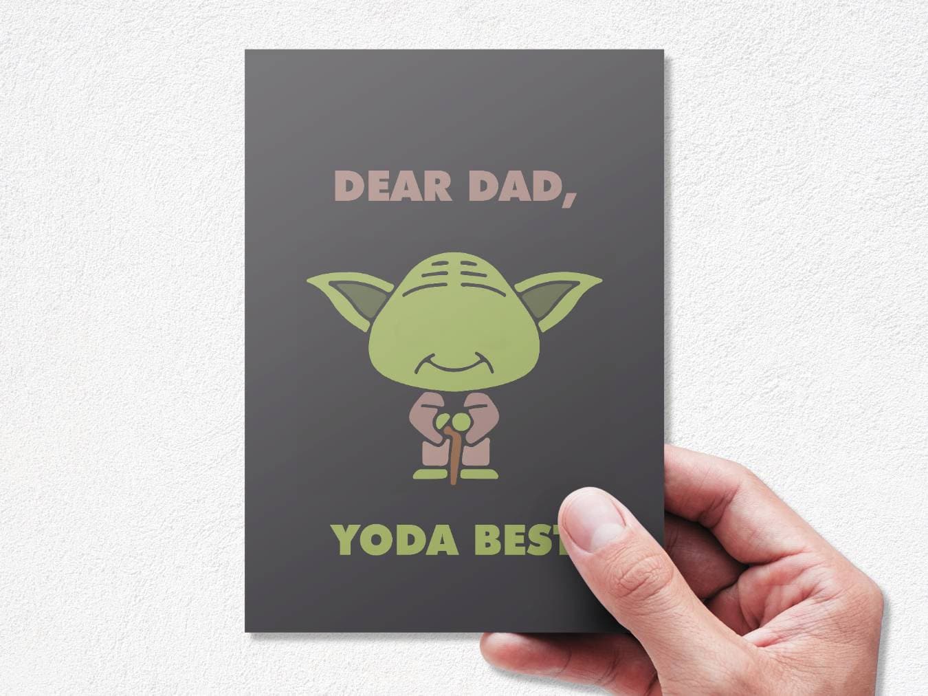 Yoda Best Dad
