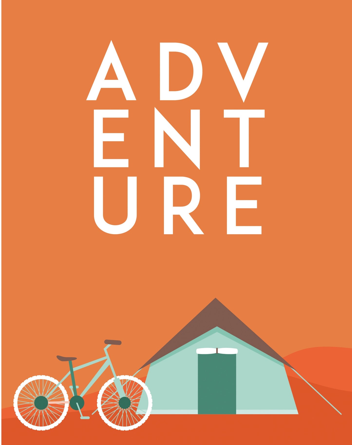 Adventure Art Print - Wall Decor - Wall Art.