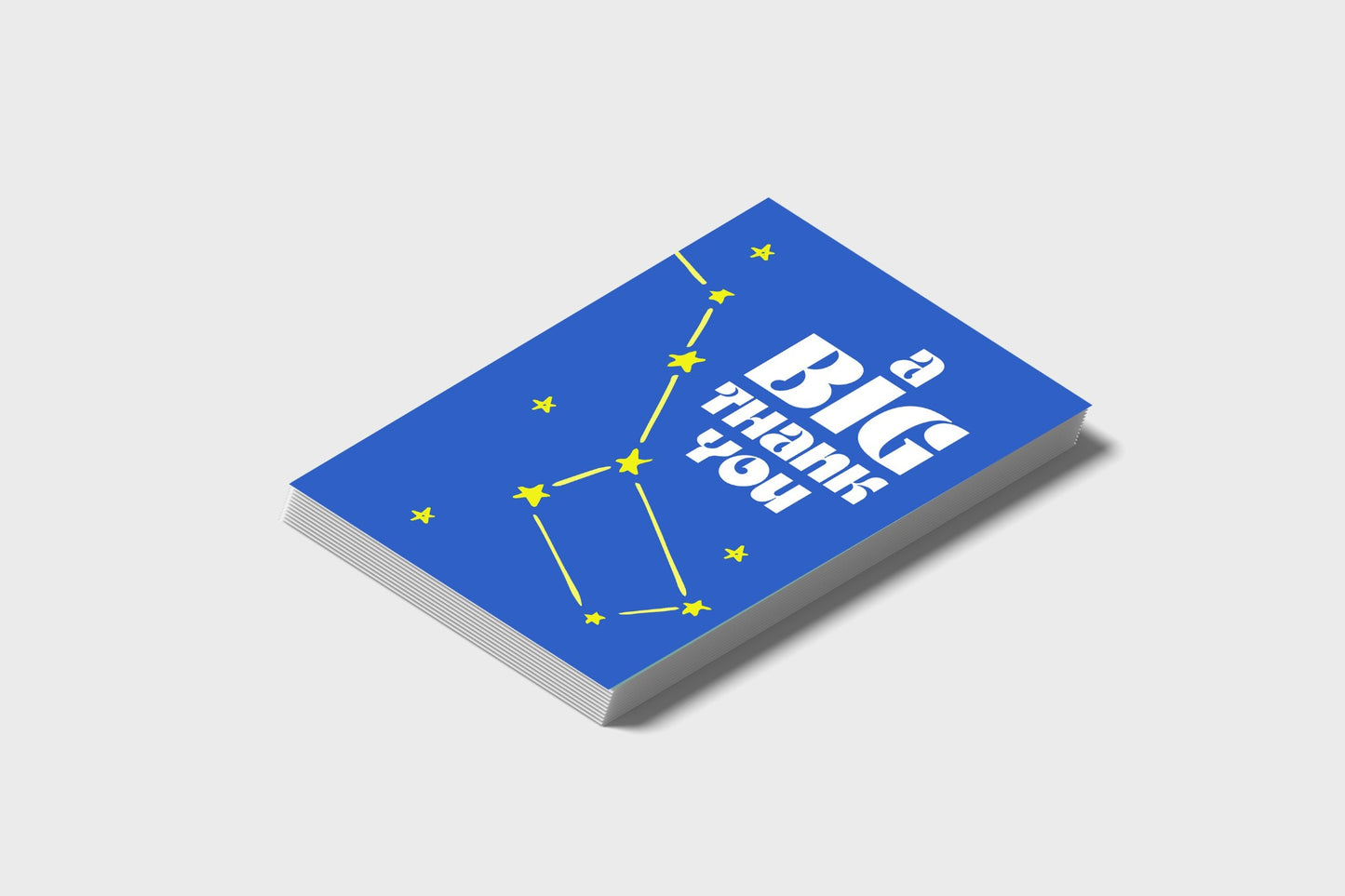 Thank You Notes - Big Dipper Thank You Postcards - Big Thank You Postcard Bundle.