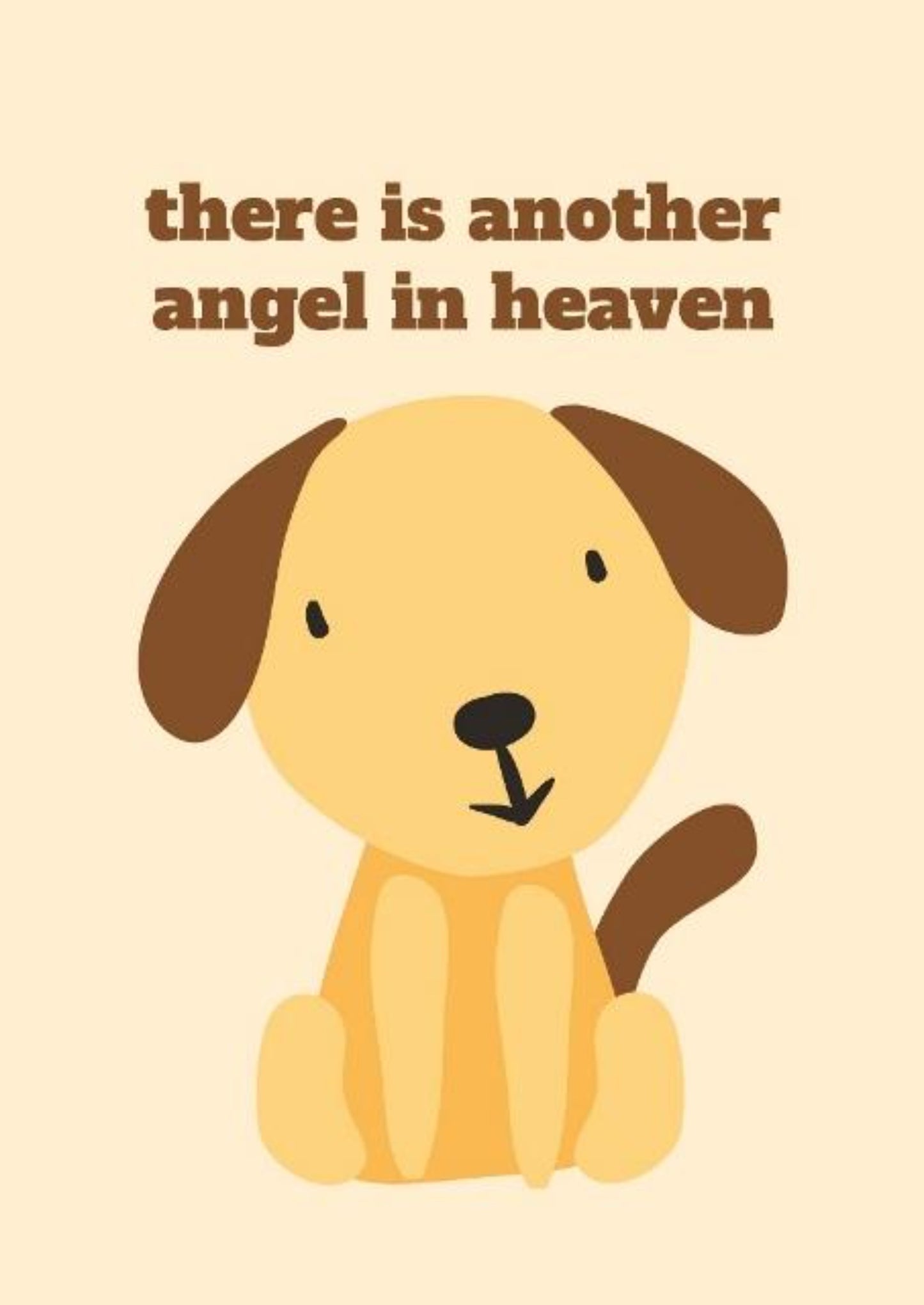 There Is Another Angel In Heaven.