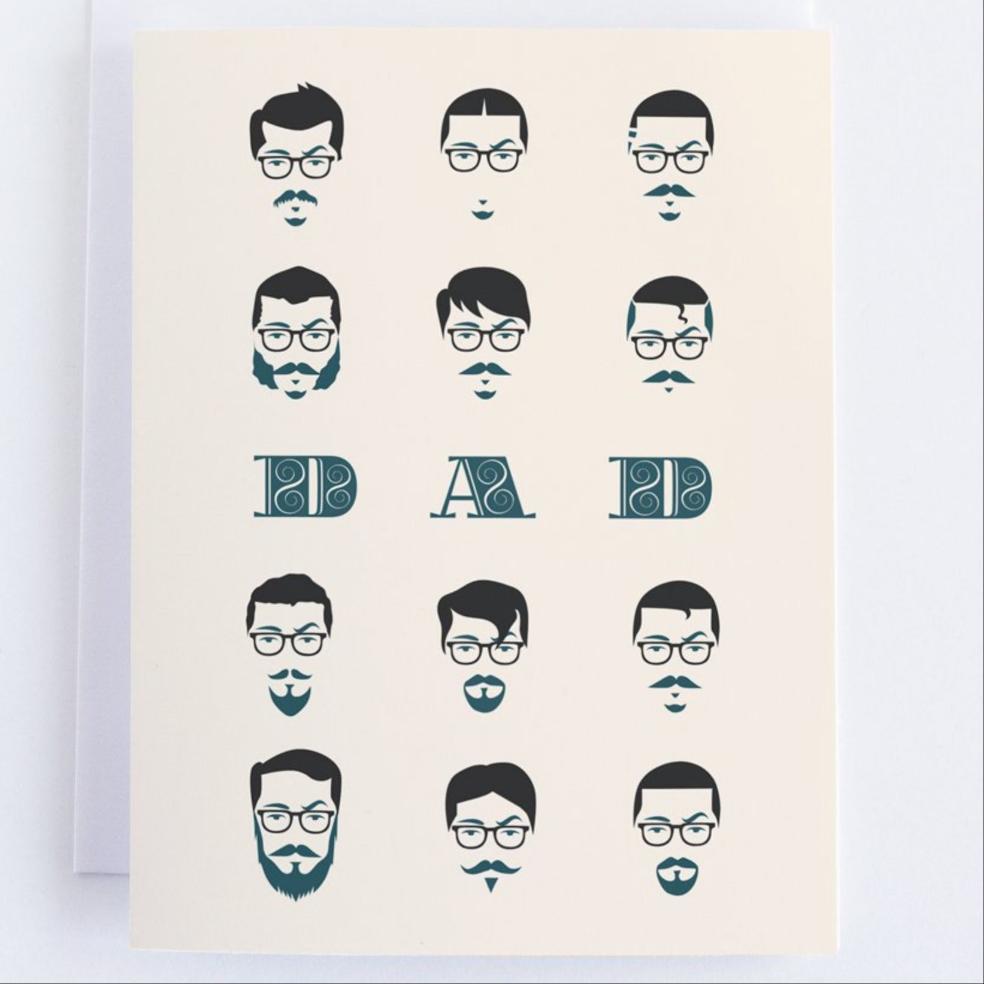 Dad Faces -.