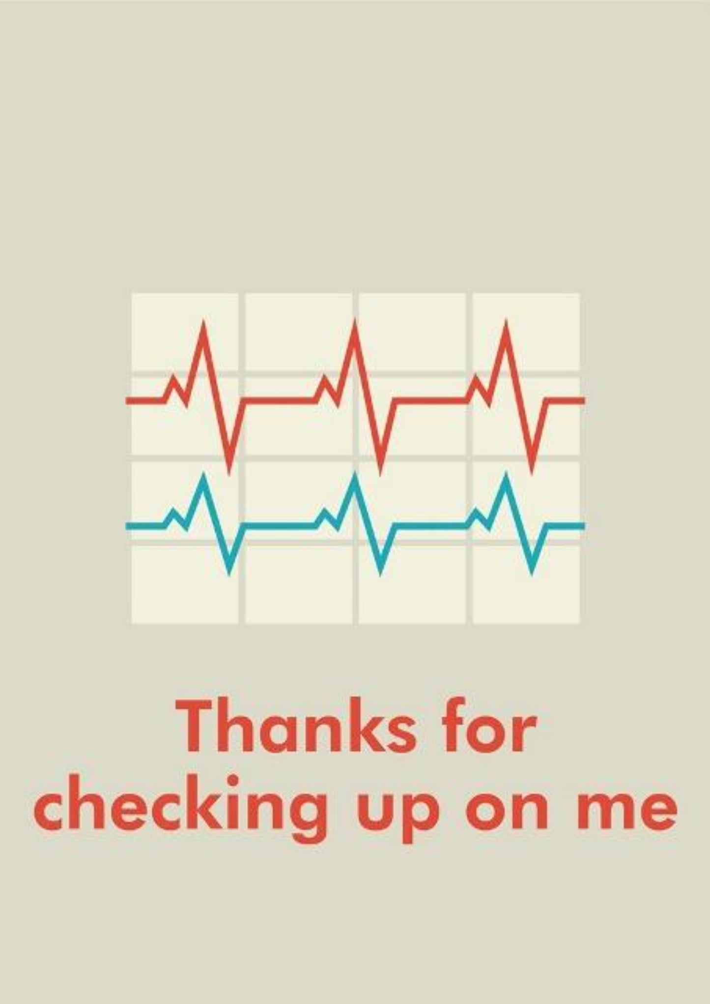 Thanks For Checking Up On Me.
