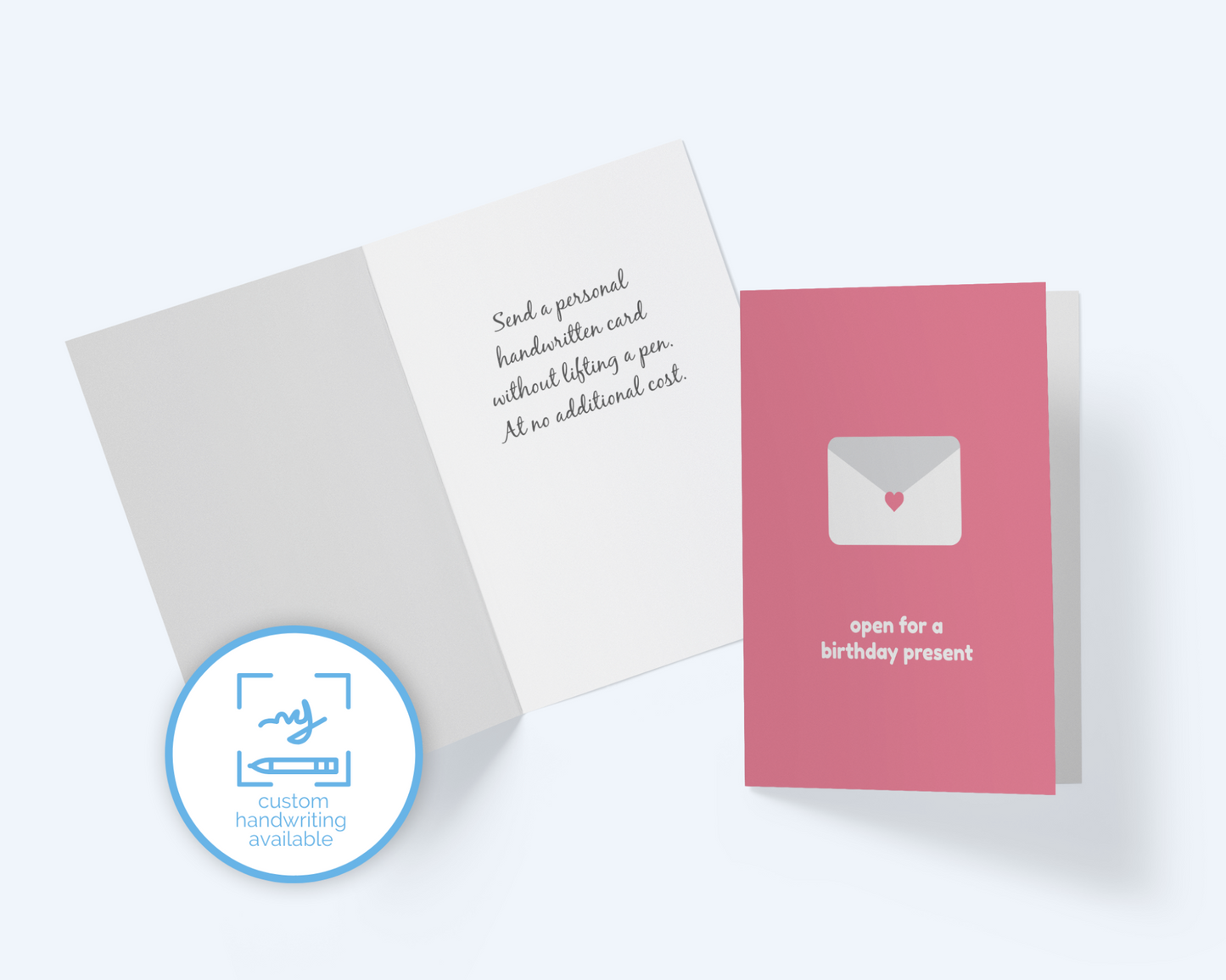 Birthday Cards: Open For A Birthday Present Greeting Card