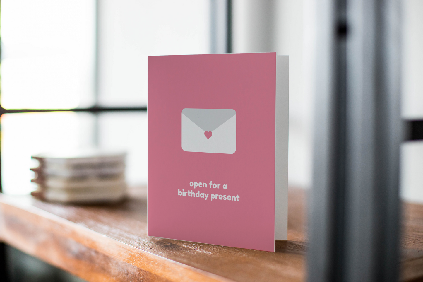 Birthday Cards: Open For A Birthday Present Greeting Card