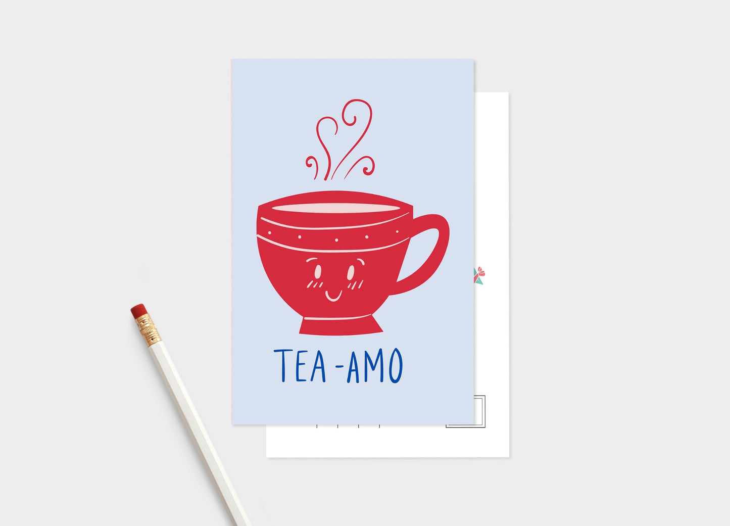 Valentine Day Postcard Bundle, I Lava You & More