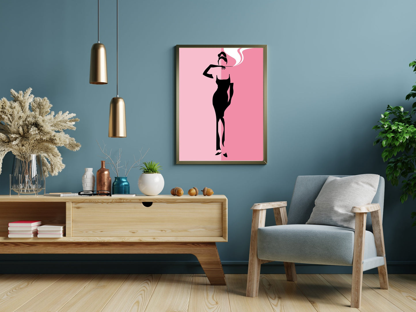 Breakfast At Tiffany's Art Print - Wall Decor - Wall Art.