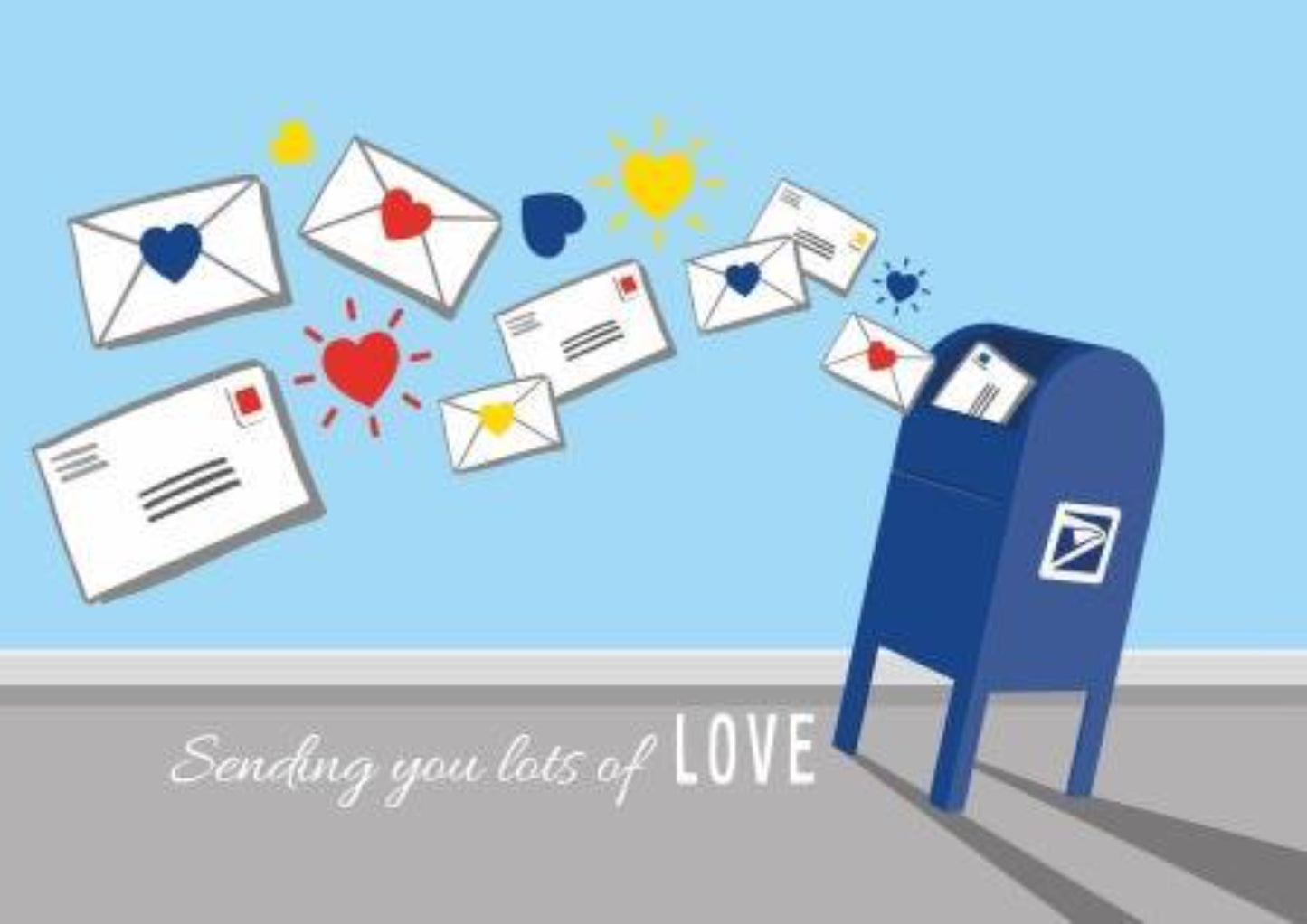 Sending You Lots of Love.