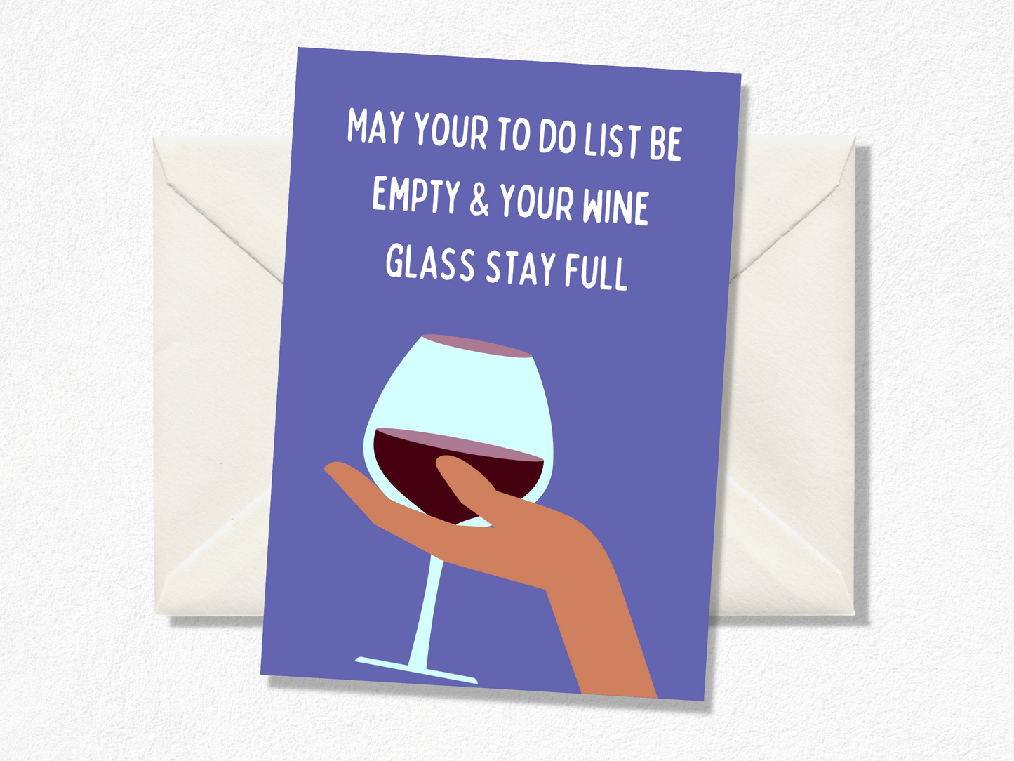 A Mother's Day Toast - Happy Mother's Day Greeting Card