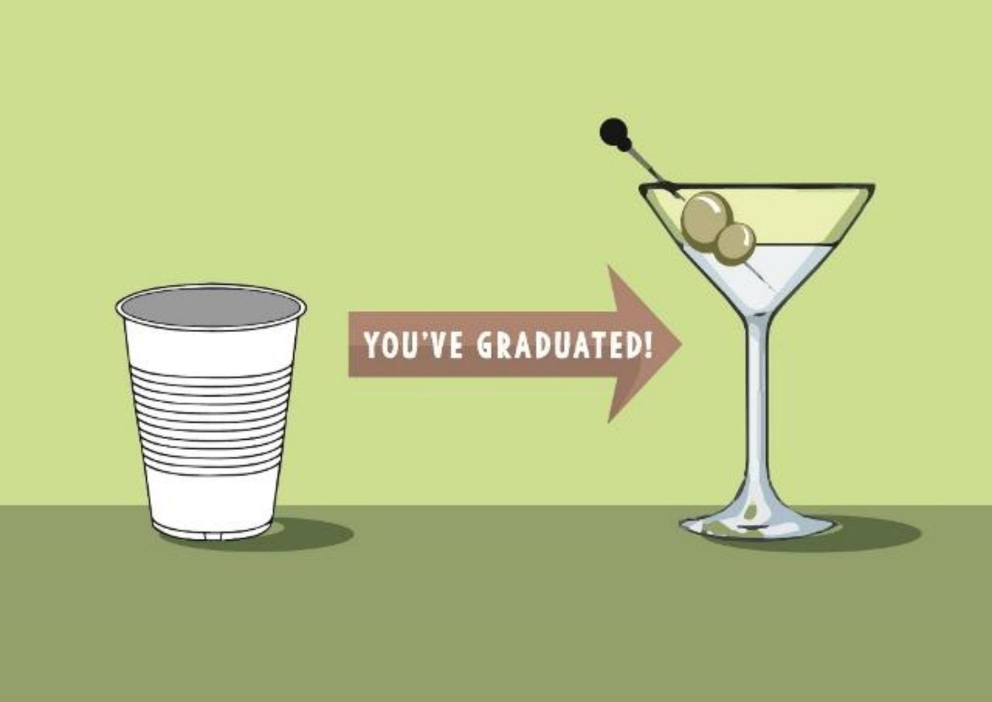 You've Graduated!.