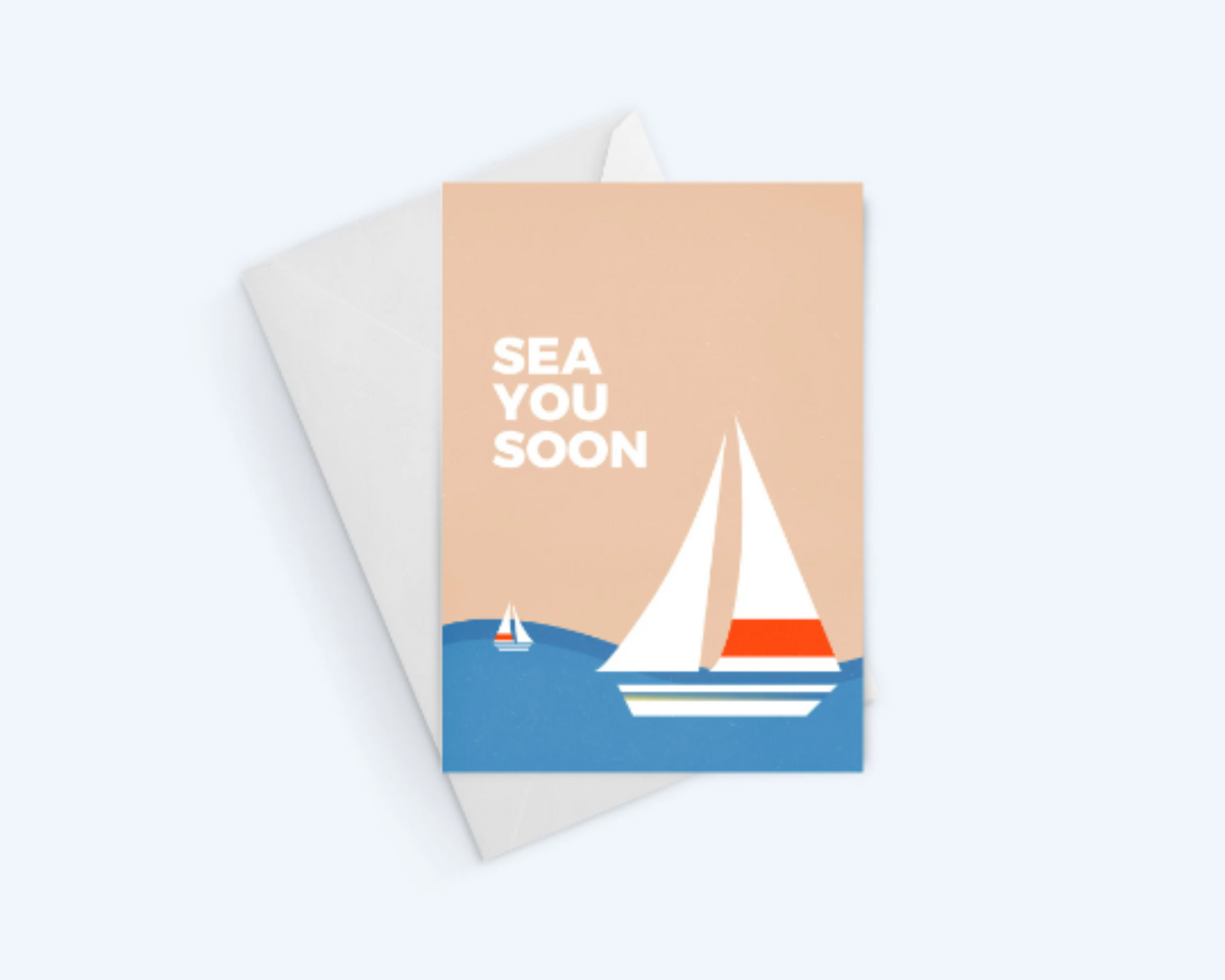 Sea You Soon - Thinking Of You Greeting Card