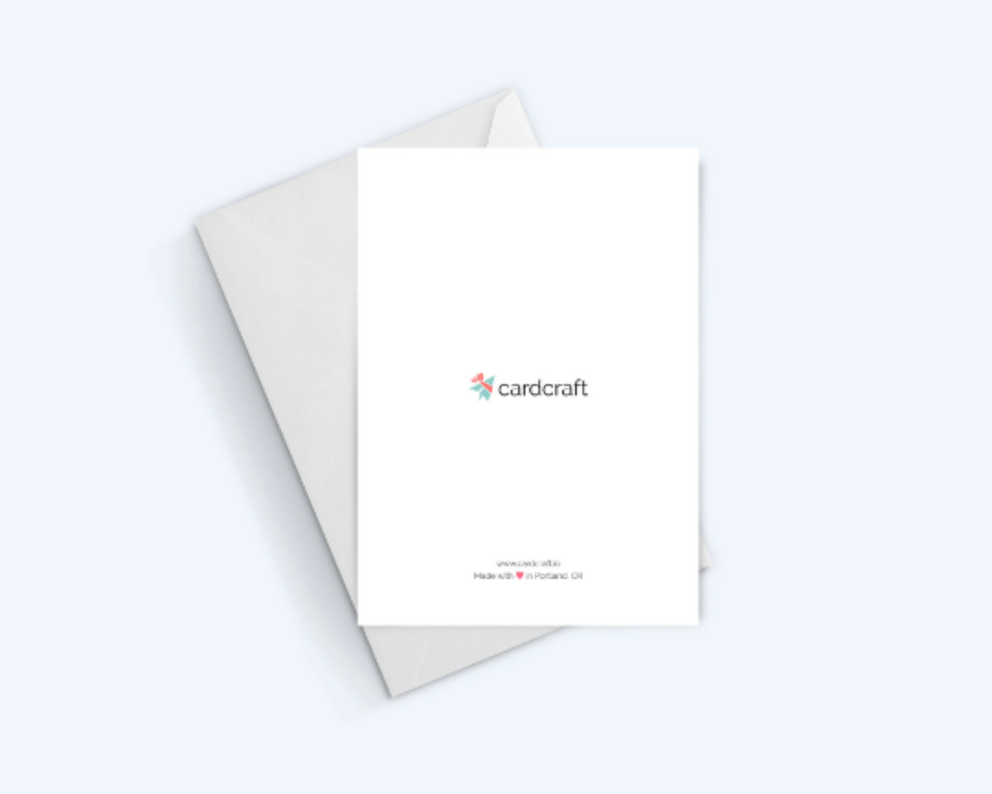 You're On My Mind - Silhouette Thinking Of You Greeting Card