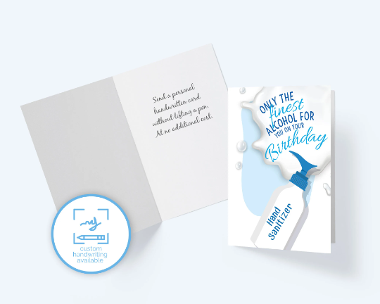 Happy Birthday Greeting Card - Pandemic Birthday Greeting Card - Funny Birthday Card