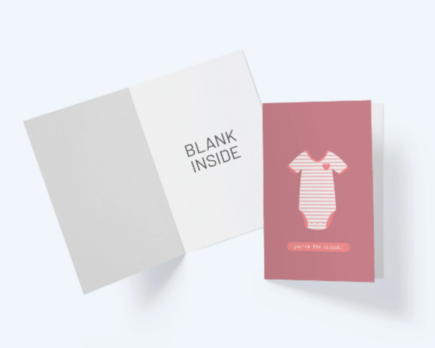 You're the Cutest - New Baby Greeting Card