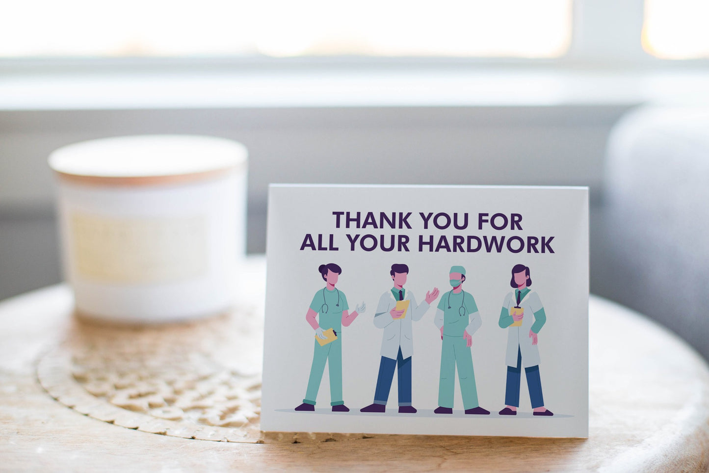 Thank You For All Your Hard Work.