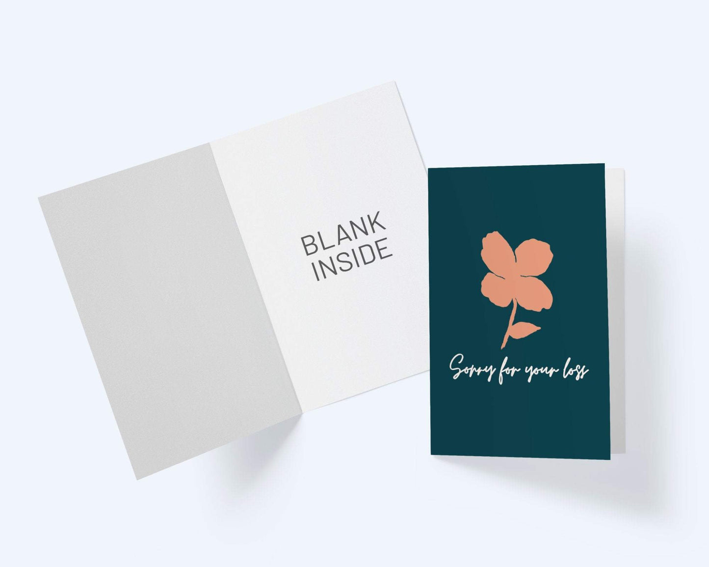 Sorry For You Loss - Sympathy Card.
