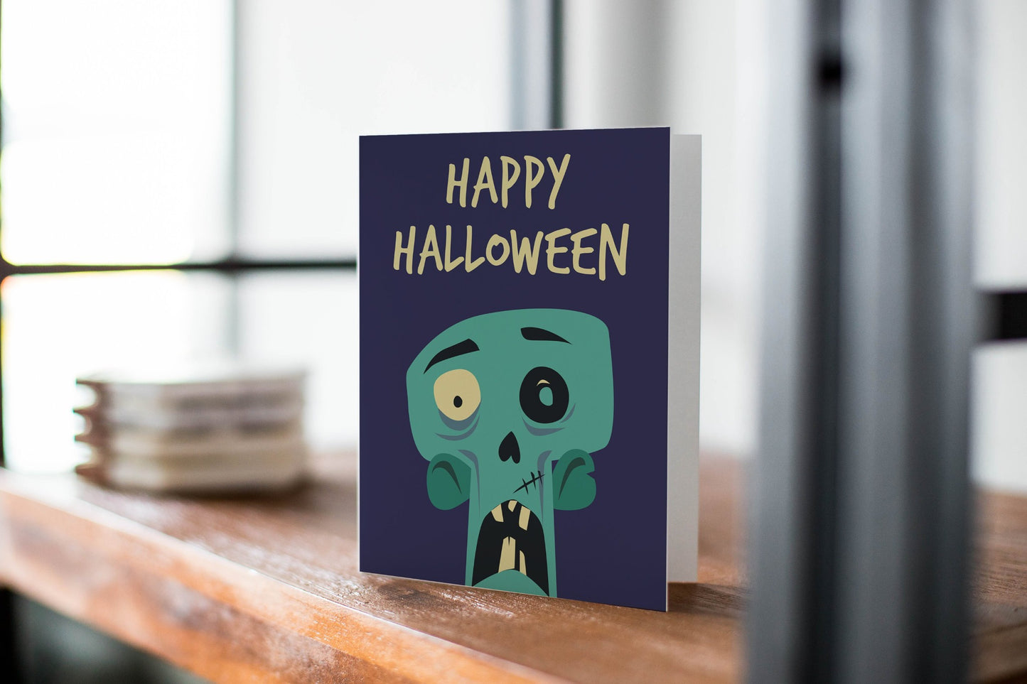Happy Halloween Card.