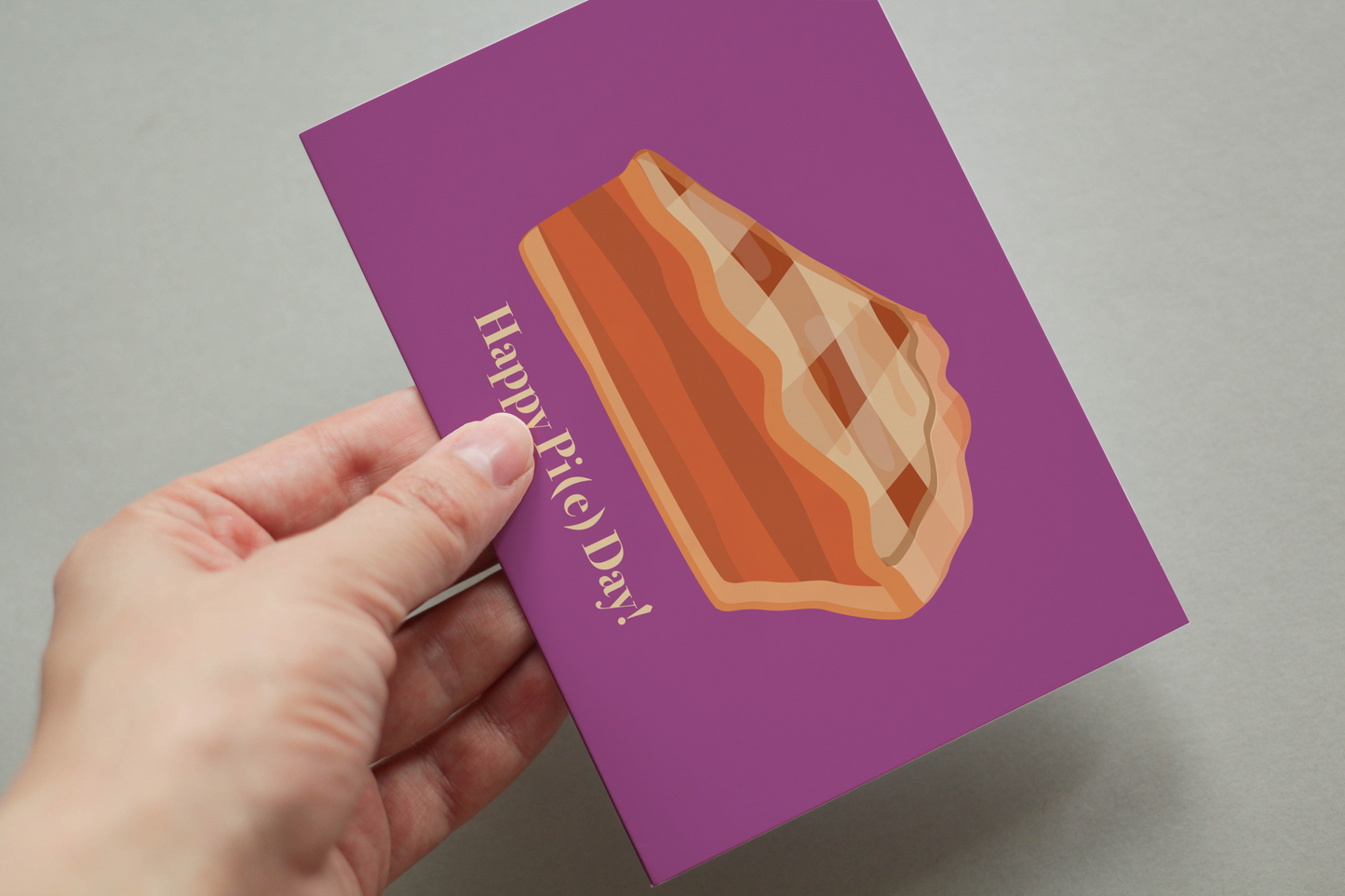 Happy Pi Day; Piece of Pi Postcard Bundle; Pack of 5 Or 10 Postcards.