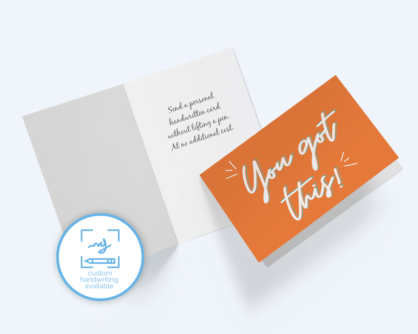 You Got This!: Encouragement Greeting Card.
