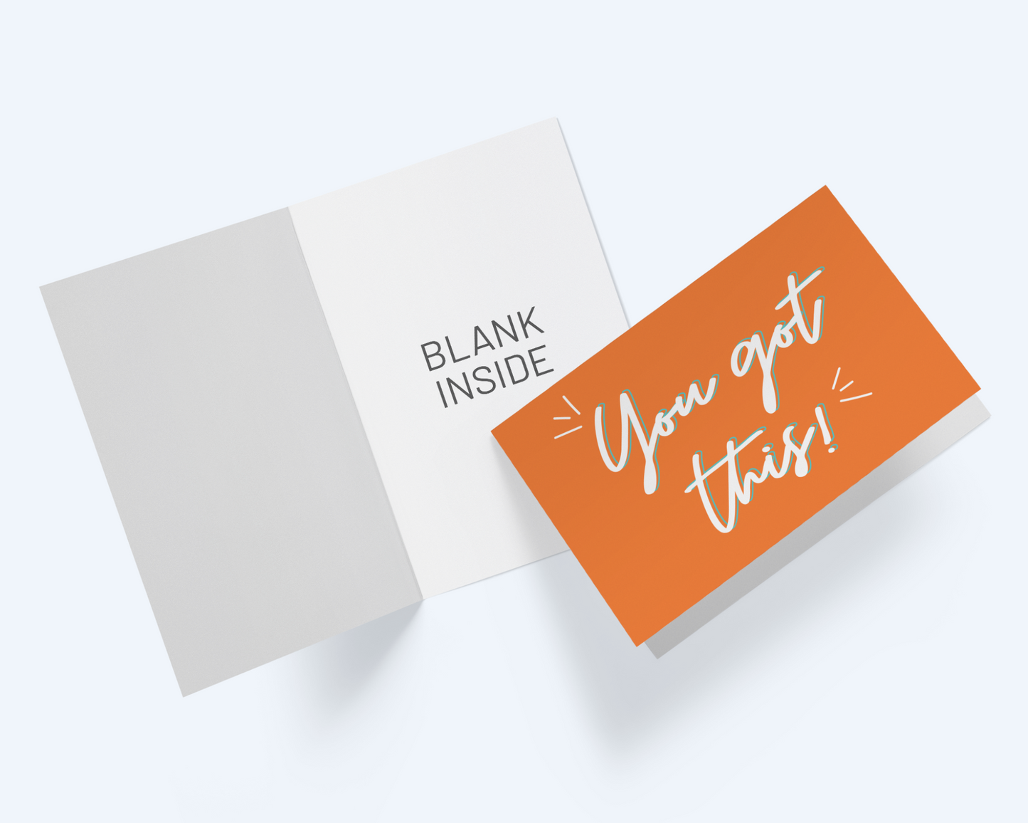 You Got This!: Encouragement Greeting Card.