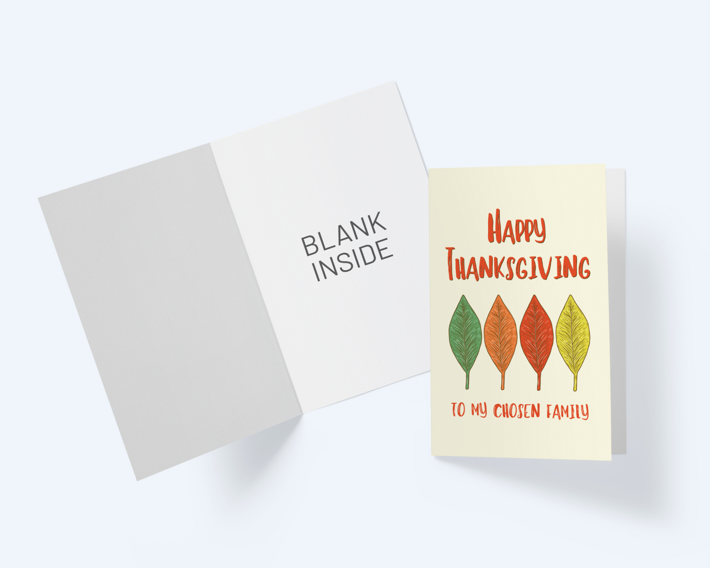 Happy Thanksgiving, Greeting Cards, Thanksgiving Note Card, LBGTQ Cards.