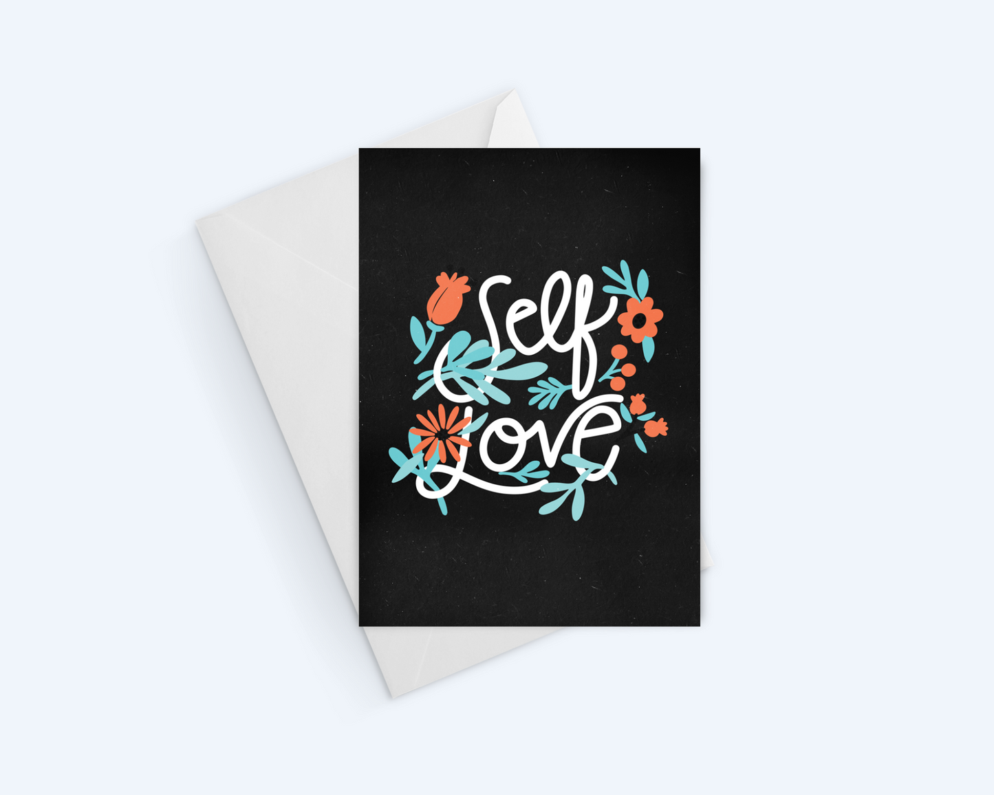 Self Love - Thinking Of You Greeting Card.