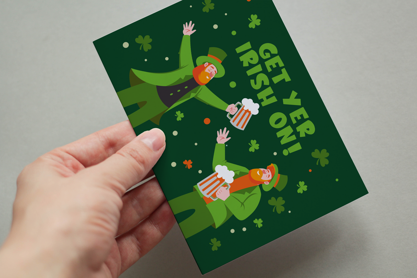 Get Yer Irish On! Postcard Bundle: Pack Of 5 or 10 Postcards.