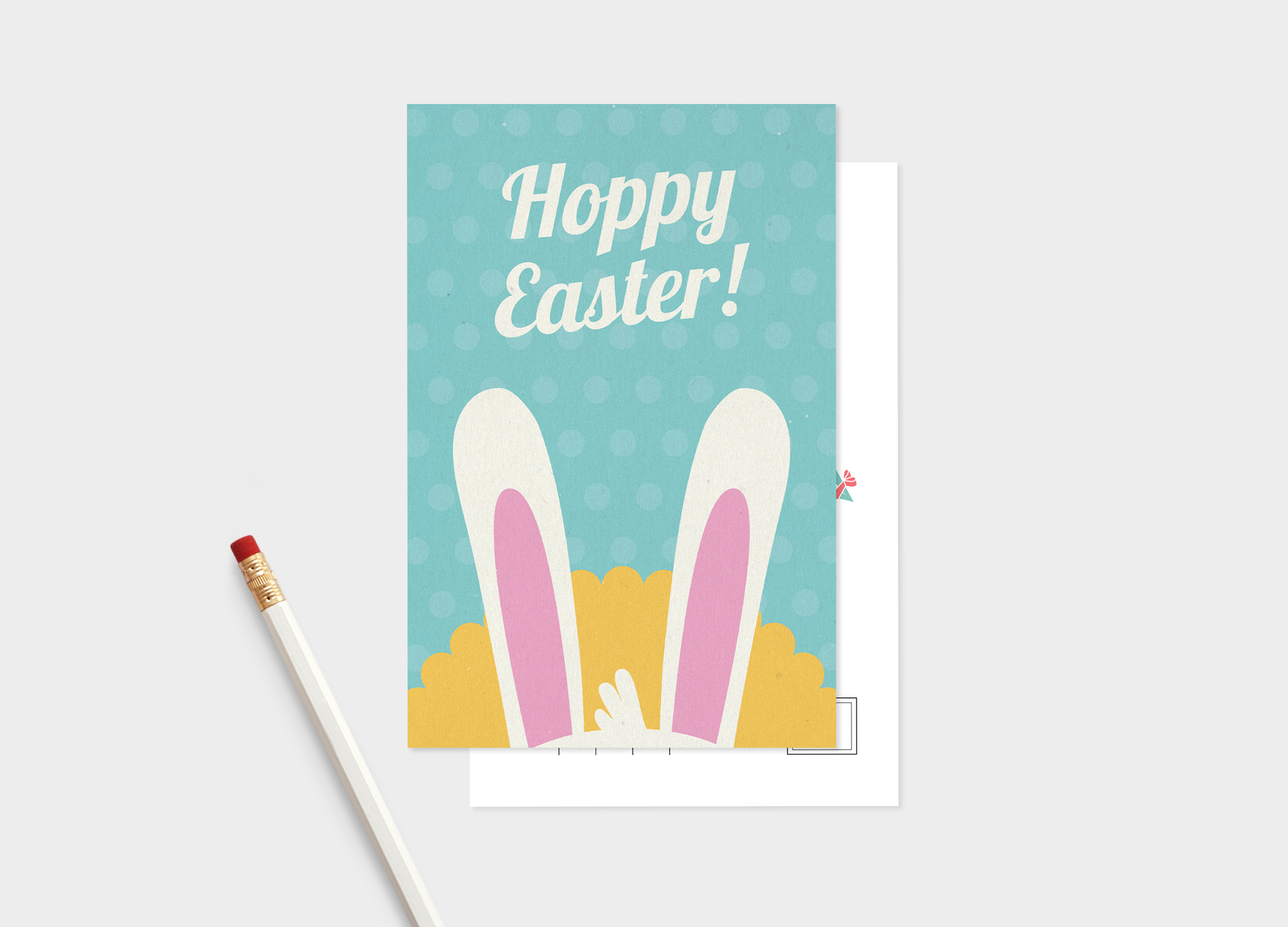 Hoppy Easter Postcard Bundle: Pack Of 5 Or 10 Postcards.