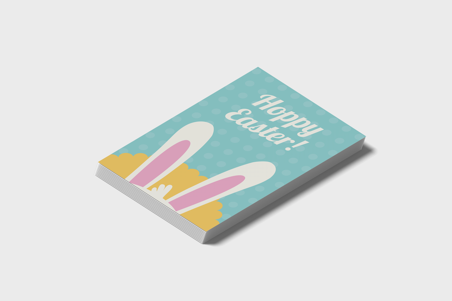 Hoppy Easter Postcard Bundle: Pack Of 5 Or 10 Postcards.