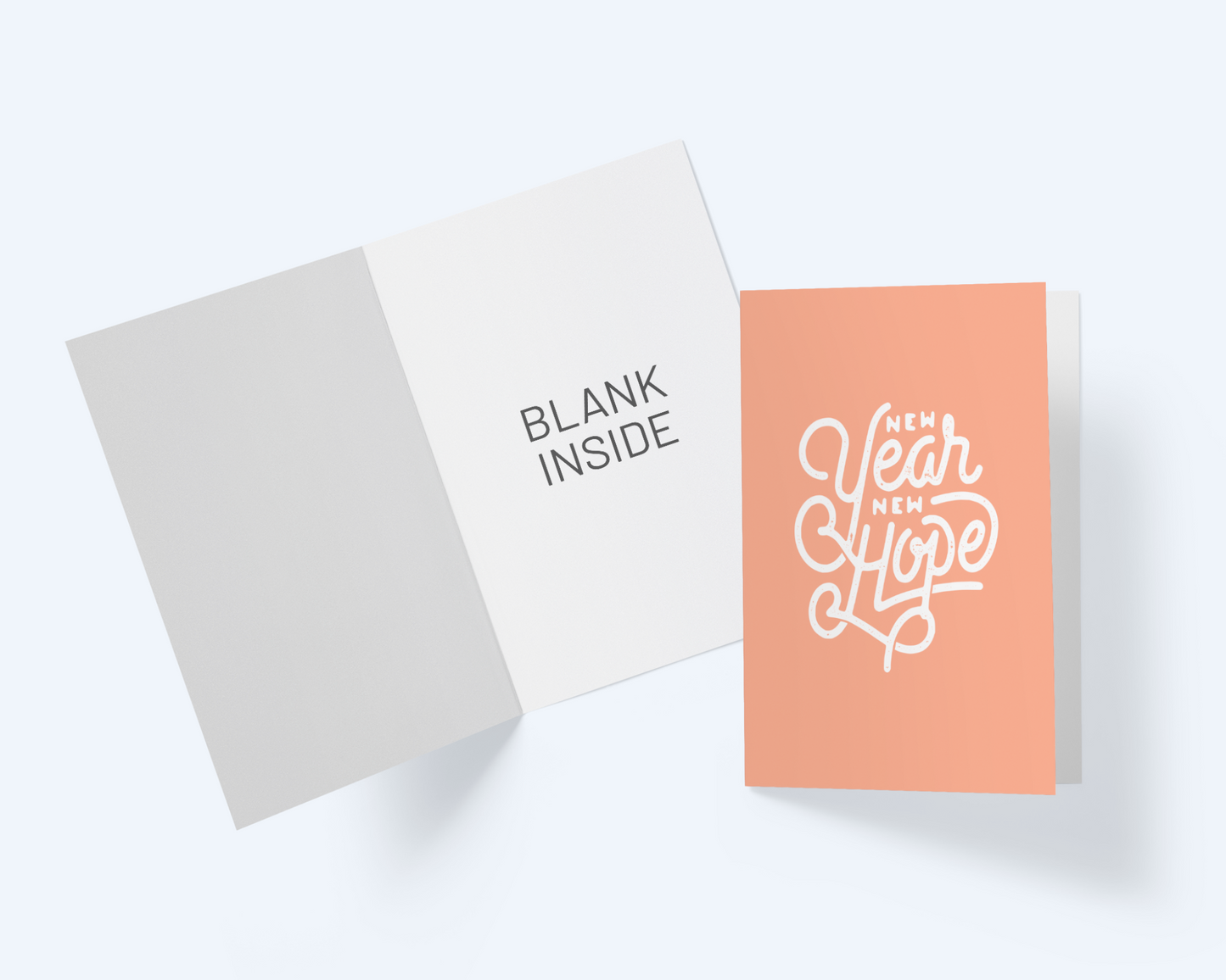 New Year New Hope Greeting Card.