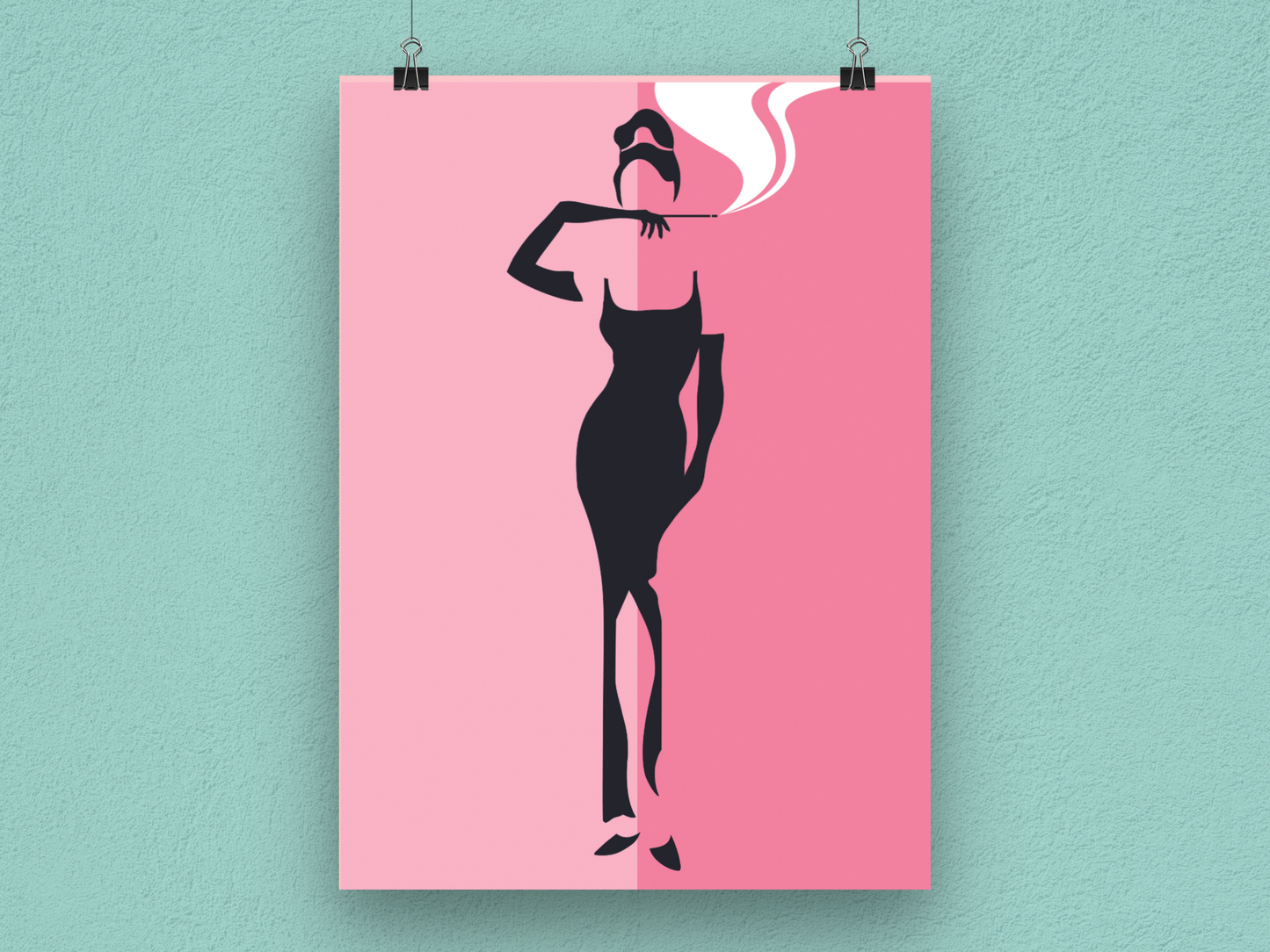 Breakfast At Tiffany's Art Print