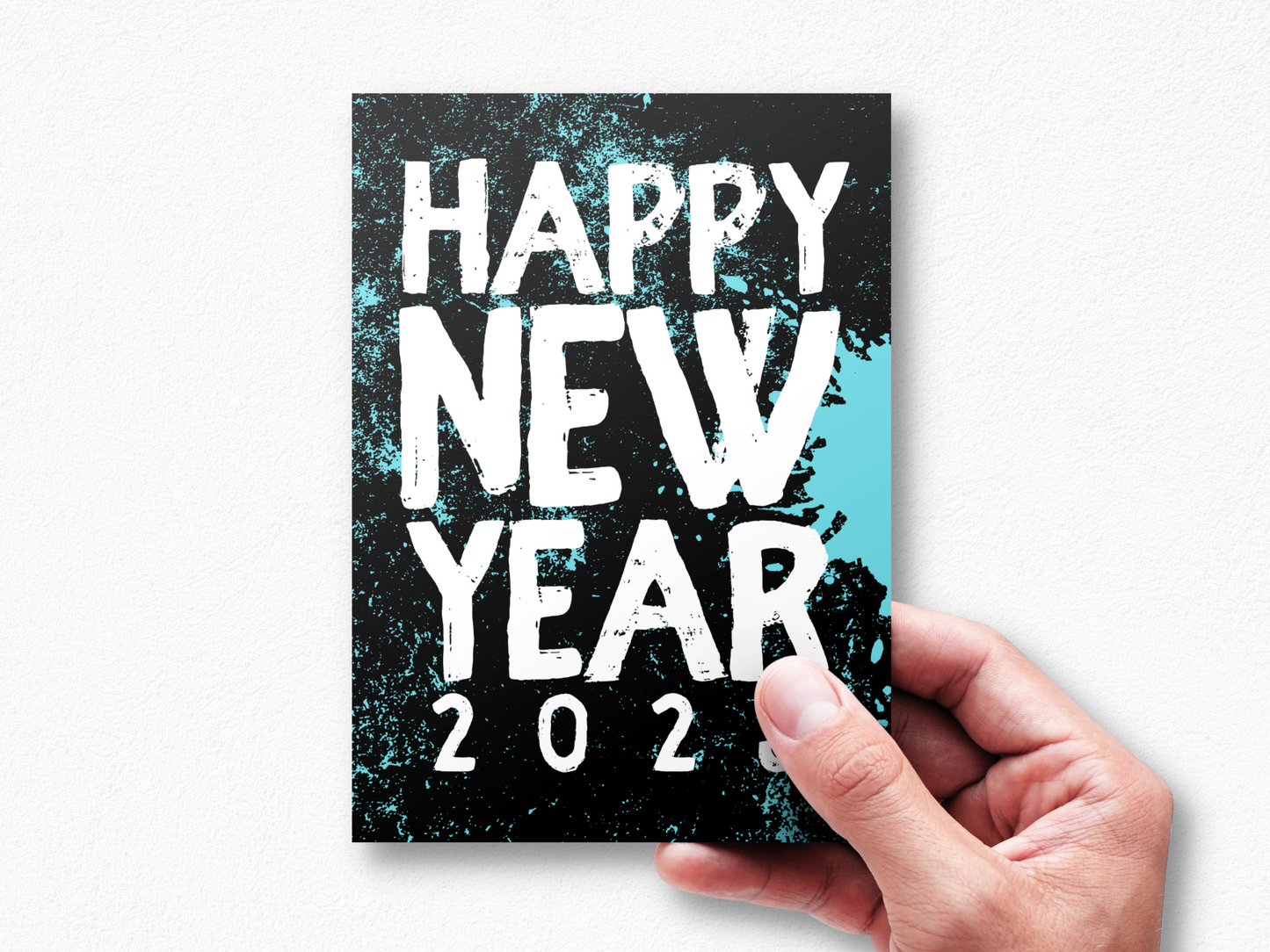 Happy New Year 2023 Greeting Card