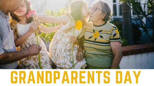 5 Ways to Celebrate Grandparents Day