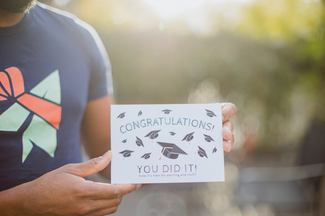What to Write in a Graduation Card