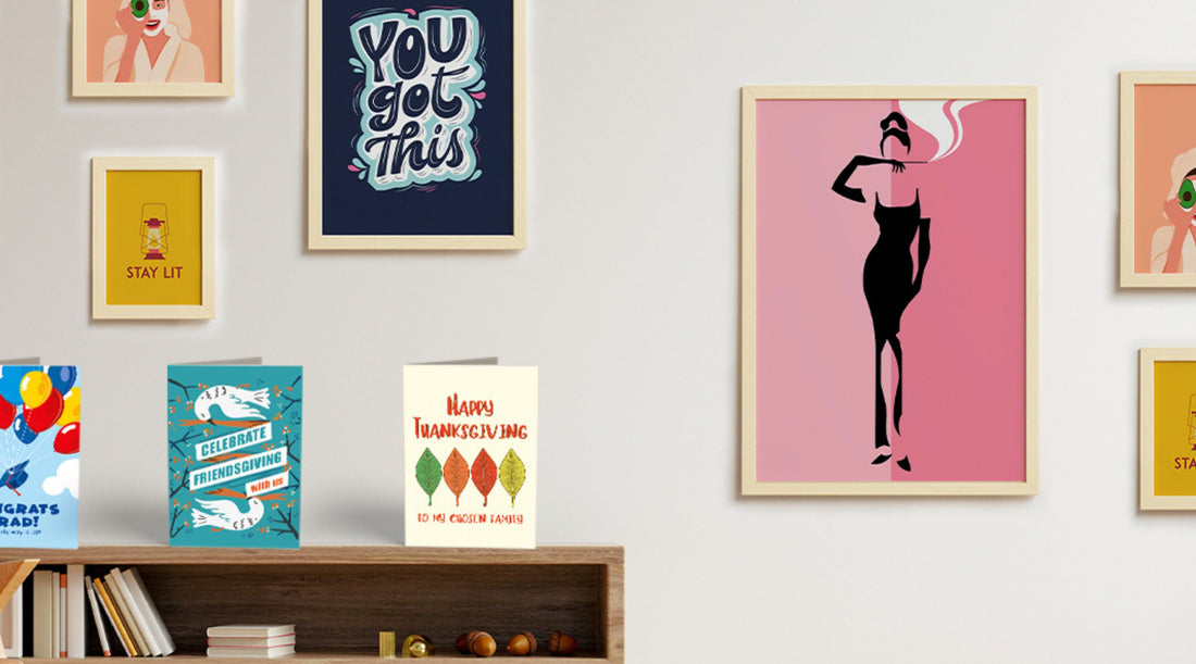The Art of Mixing and Matching Art Prints: Tips and Tricks