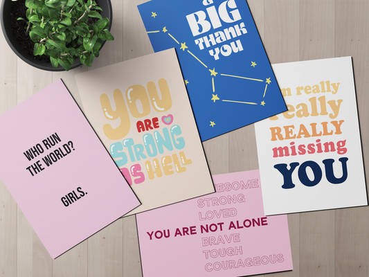 Five cards you always need to have on hand