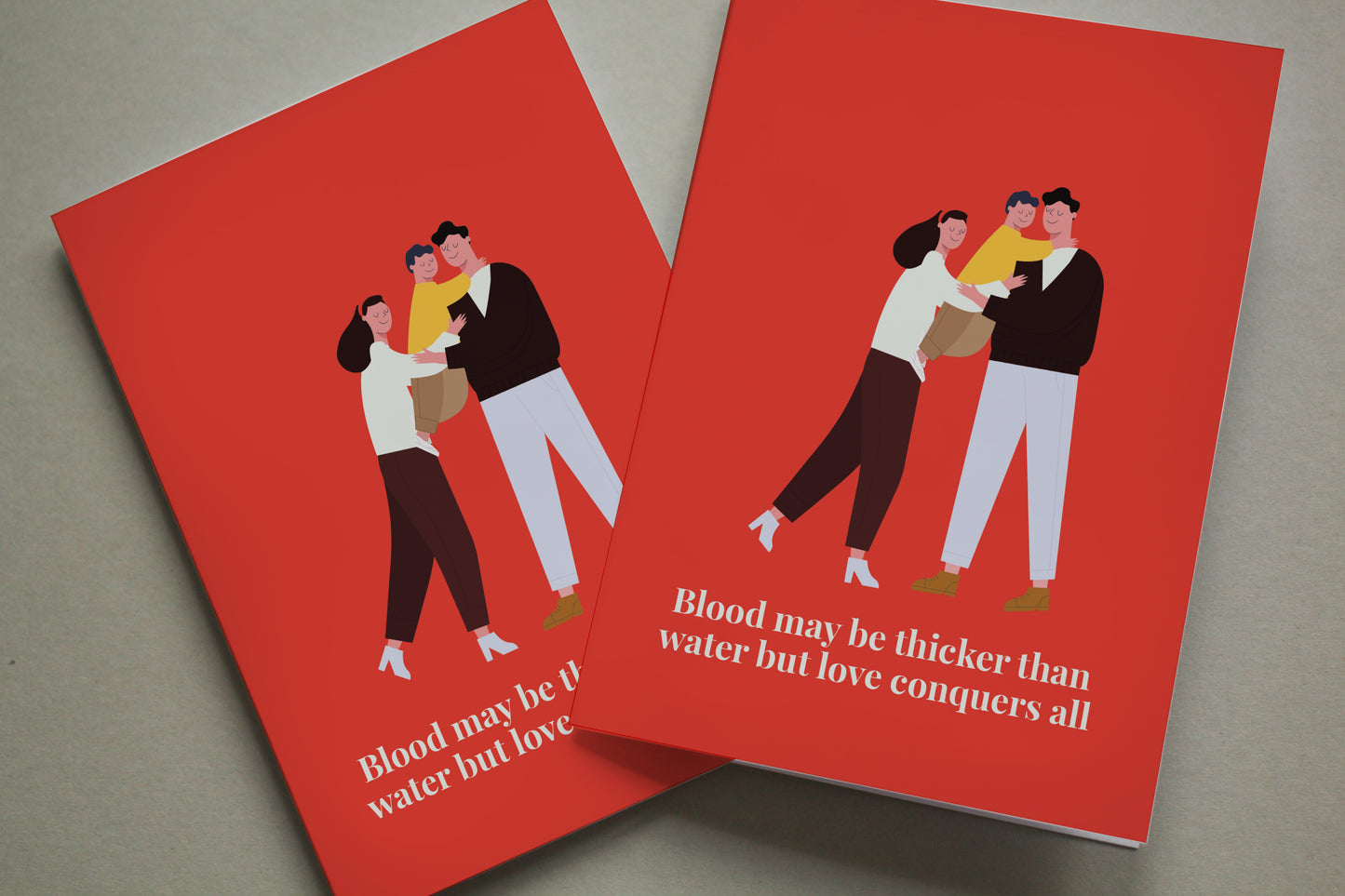 Love Conquers All - Greeting Card