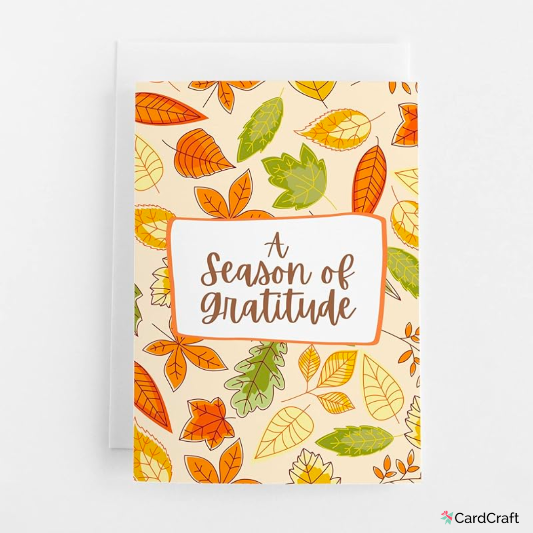 Fall Greeting Card Bundle