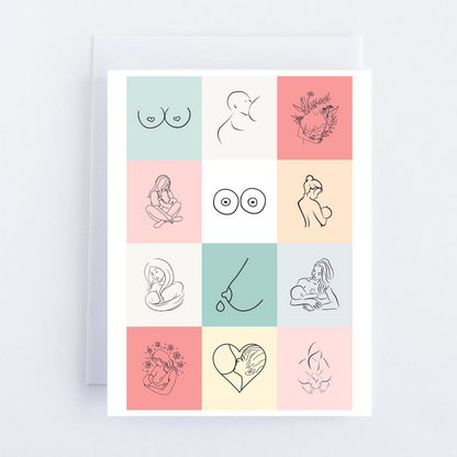 Breastfeeding Collection, Card I