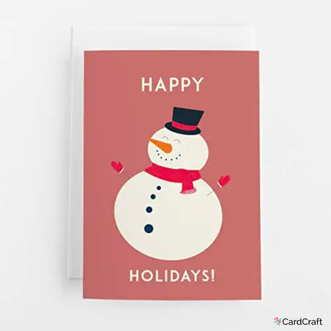 Classic Holiday Cards | Pack of 5
