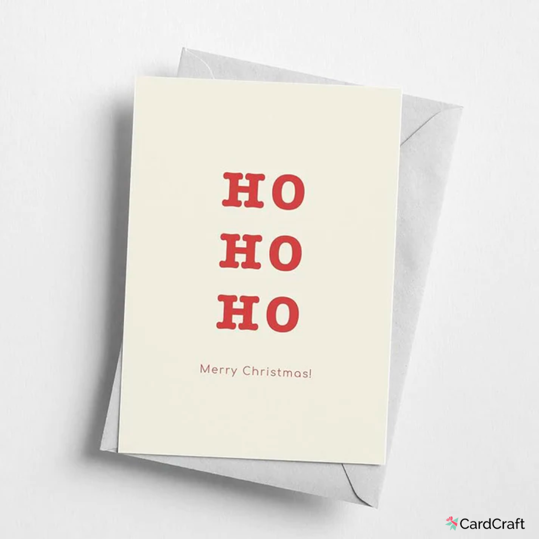 Classic Holiday Cards | Pack of 5