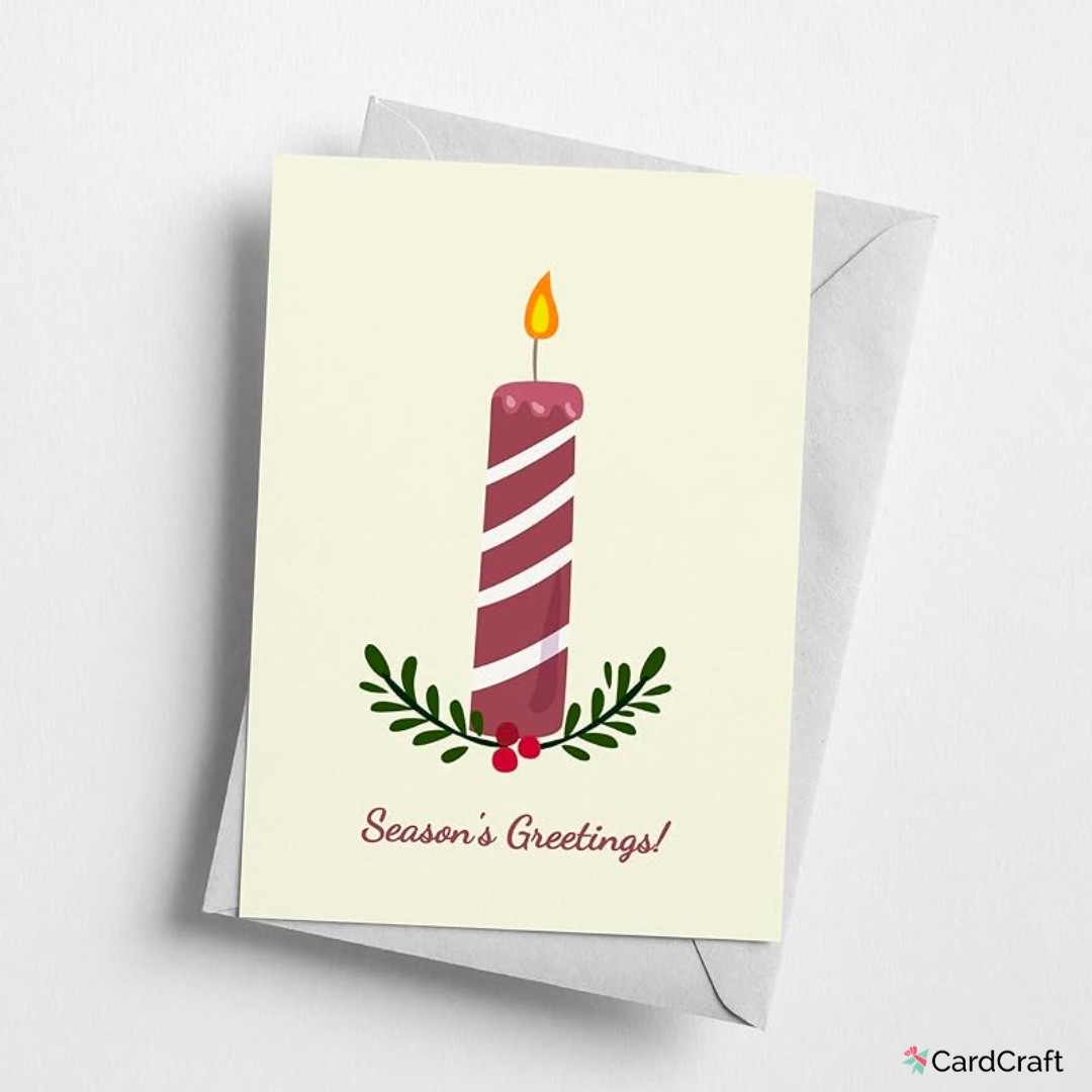 Classic Holiday Cards | Pack of 5