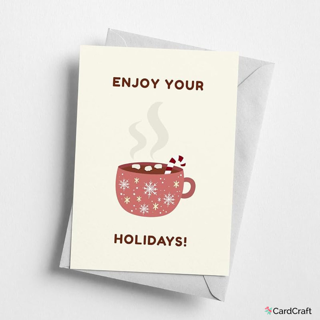 Classic Holiday Cards | Pack of 5