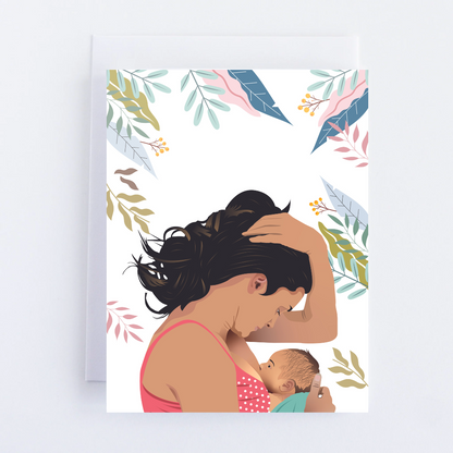 Breastfeeding Collection, Card III