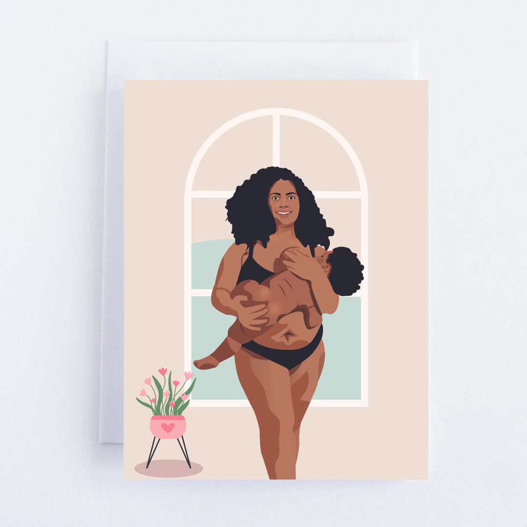 Breastfeeding Collection, Card IV