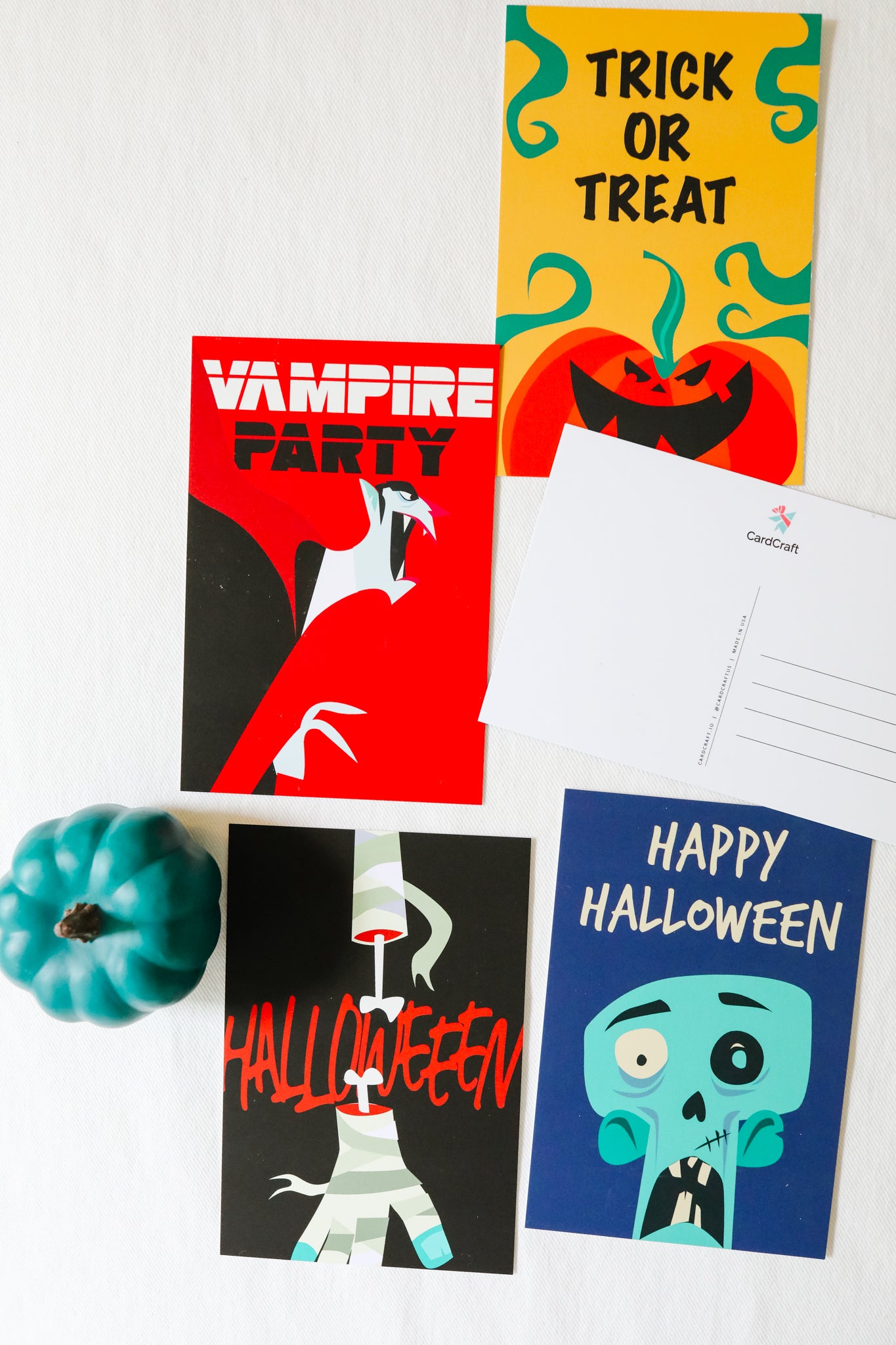 Happy Halloween! Five Spooky Halloween Postcards