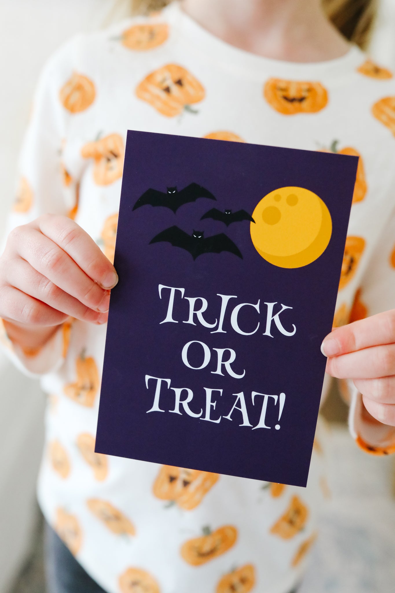 Happy Halloween Card: Trick or Treat!